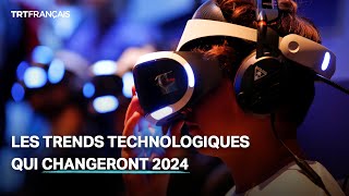 Les trends technologiques qui changeront 2024 [upl. by Ahtibat884]