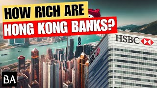 How Rich are Hong Kongs Largest Banks [upl. by Alimat]