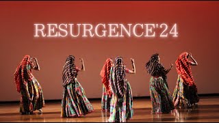 Rajasthani mix folkfusion dance SMVDU Resurgence24 [upl. by Nodarse]