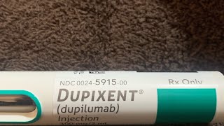 Time for my Dupixent Injection that treats my Eosinophilic Asthma [upl. by Stockwell262]