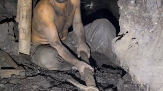 Filming Coal Miners Life The Hidden World Of Mining shorts mining [upl. by Eerised]