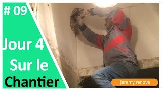 rénovation dappartement complet jour 4 [upl. by Adama]