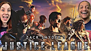 JUSTICE LEAGUESNYDER CUT  MOVIE REACTION PART 1  ZACK SNYDER IS A MASTER AT WORK  STEPPENWOLF🤯😱 [upl. by Ybok]