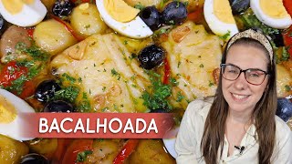 Bacalhau super facil e delicioso no forno [upl. by Toddie]