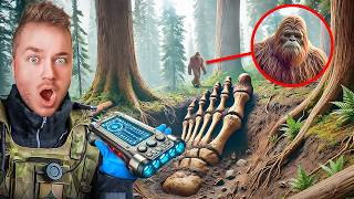 I Found GIANT BIGFOOT BONES In My BACKYARD Shocking Discovery [upl. by Tiloine517]