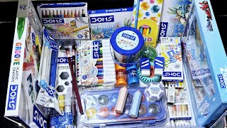 Box full of stationery items l stationery collection video l doms collection video l domsstationery [upl. by Devitt]