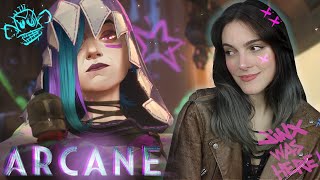 ARCANE 2 NÃO SEI COMO VAMOS LIDAR COM ESSE TRAUMA review e teorias com spoilers [upl. by Otilegna]