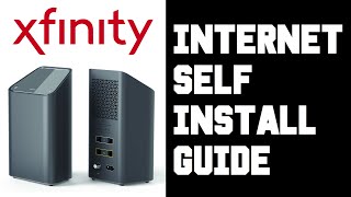 How To Self Install xFinity Internet xFinity xFi Internet Self Install Instructions Guide Video Help [upl. by Mcleroy]