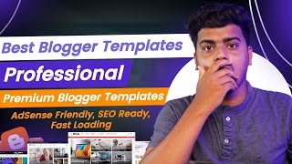 Best Blogger Templates Professional ✅SEO Ready Fast Loading AdSense Friendly 🔥Premium Template [upl. by Liva555]