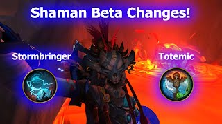 More Shaman Beta Changes  The War Within [upl. by Balmuth]