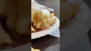 Dollywood Harvest Festival Carmel Apple Waffle Is Really Good [upl. by Trocki]