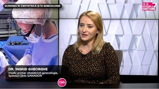 Când este normală durerea în obstetricăginecologie – Dr Ingrid Gheorghe  Spitalul Clinic SANADOR [upl. by Mortimer]