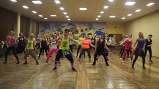 DESPACITO  Zumba Fitness  Luis Fonsi ft Daddy Yankee [upl. by Mackey]