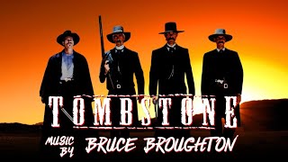 Tombstone  Soundtrack Suite Bruce Broughton [upl. by Leirraj]