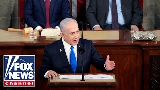 FULL SPEECH Israeli PM Netanyahu addresses Congress as country continues its fight against Hamas [upl. by Anaidni]