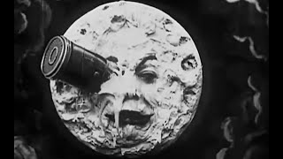 Le Voyage dans la Lune 1902 A trip to the Moon  Georges Méliès HD [upl. by Sven376]