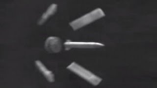 discarding sabot dart slow motion 6000 frames per second [upl. by Ronoc995]