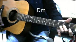 Pehla Nasha  Simple complete GUITAR COVER LESSON CHORDS BOLLYWOOD romantic song [upl. by Gretal]