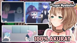 Saking Nyebelinnya Ini Tupai Tingkahnya Sampe Kebawa Ke MVnya Moona【Ayunda Risu  Hololive ID】 [upl. by Dlanor]