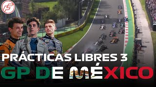 🔴 GP DE MÉXICO 🇲🇽 PRÁCTICAS LIBRES 3 FRANCO COLAPINTO EN WILLIAMS 🇦🇷  FORMULA EXTREMA [upl. by Margaretta]