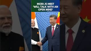 Will Talk With An Open Mind PM Modi Meets Xi Jinping On The Sidelines Of BRICS  N18S  CNBC TV18 [upl. by Eadie]