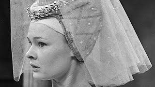 Judi Dench  Katherine  Henry V  quotEnglish Lesson Scenequot  1960  SN ARCHIVES  Remastered  4K [upl. by Aleit]