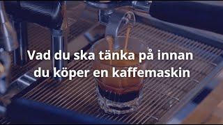 Kaffemaskin bäst i test 2024 Köpguide [upl. by Woodrow271]