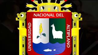 Alma Mater  Himno De La Universidad Del Altiplano [upl. by Llenrag]