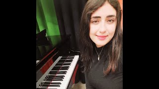 CHAAMA x ELJOEE  Hiya Hiya piano cover عزف شاما  هي هي بيانو [upl. by Aihsile]