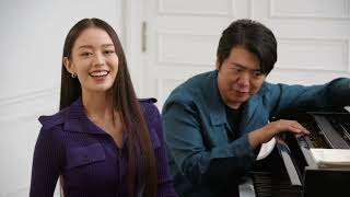 Lang Lang and Gina Alice on SaintSaëns quotThe Elephantquot  SaintSaëns [upl. by Ycniuqal]