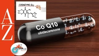 CoQ 10  Coenzyme Q10 From A to Z  كو انزيم 10  فوائد واستخدامات وجرعات [upl. by Elyagiba]