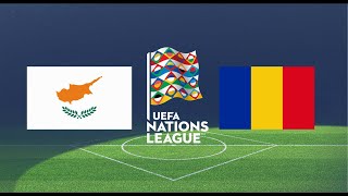 Cyprus vs Romania 03 Highlights  Nations League 2024 [upl. by Eerahs]