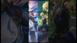 Ling Vs YIN mobilelegends shorts [upl. by Nuawtna111]