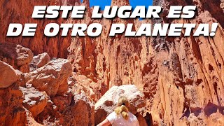 Un PARAÍSO 😍 un LUGAR OCULTO ✅ QUEBRADA de las SEÑORITAS ➜ UQUIA JUJUY 🇦🇷 [upl. by Assirok]