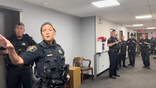 13 COPS show up ID Refusal First Amendment Audit [upl. by Peednama]