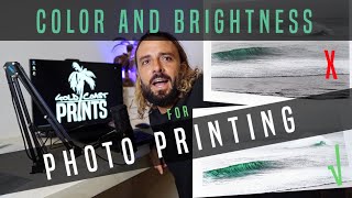 Photo Print Color and Brightness  ICC profiles  Part 2 [upl. by Murton966]