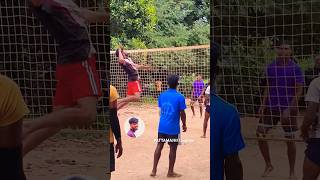 CHINTU  SINGLE HAND SHOT  DEKAPANKA GAJAPATI DHABA VOLLEYBALL [upl. by Marek]