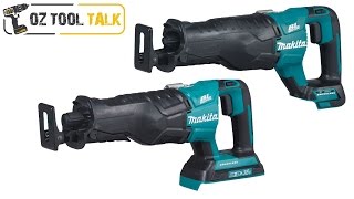 Makita BRUSHLESS Reciprocating Saw  18V DJR187 amp 18x2 DJR360  inc Bloopers [upl. by Aicnetroh]