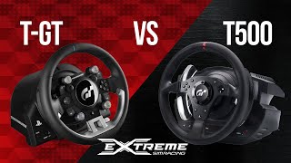 Thrustmaster TGT vs T500 GANDI NA EXTREME [upl. by Idham]