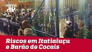 Riscos em Itatiaiuçu e Barão de Cocais demandam precauções como a evacuação diz Defesa Civil [upl. by Nolla]