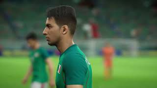 eFootball™ 2025 Mexico vs Vietnam [upl. by Annor]