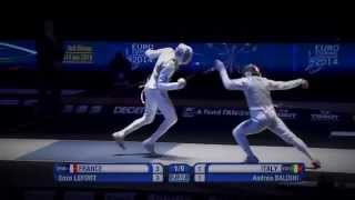 Fencing  In slowmotion [upl. by Burta]