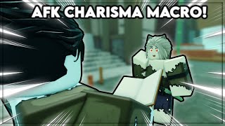 How to Afk Farm Charisma  Deepwoken  Charisma Macro [upl. by Brannon885]