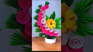 beautiful home decoration ideas with paper [upl. by Maggi]