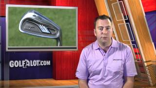 Mizuno JPX 800 Irons Review by Golfalotcom [upl. by Ayotahc]