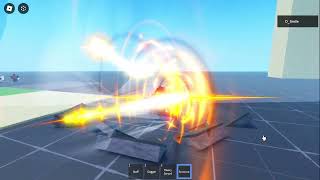 Flame Arrow Unfinish  Roblox Studio [upl. by Eneres]