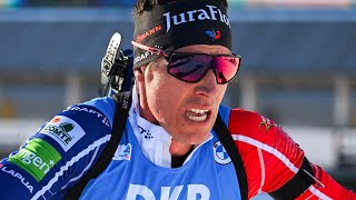 MONDIAUX DE BIATHLON  Quentin FillonMaillet  quotIl y a largement de quoi jouer quelque chosequot [upl. by Naillik]