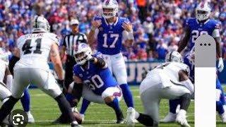 Las Vegas Raiders Defense Gets Loss To Buffalo Bills Still Garbage By Eric Pangilinan [upl. by Nnairahs]