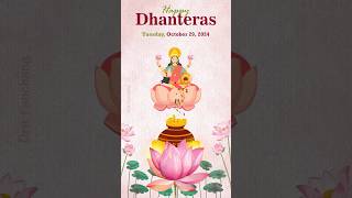 Dhanteras 2024 festival diwali dhantrayodashi kuberapuja dhanteras [upl. by Amik]