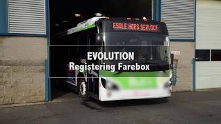 Evolution Farebox  TAG Canada [upl. by Oryaj]